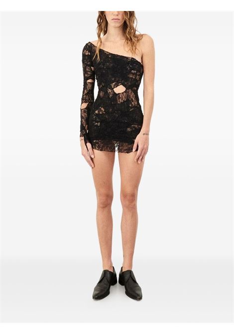 lace party-dress woman black OH CARLA | OC-D010PIZ01
